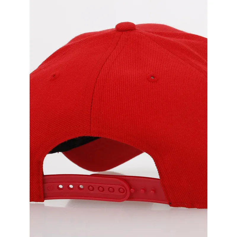 Casquette yankees snapback rouge - 47 Brand | wimod