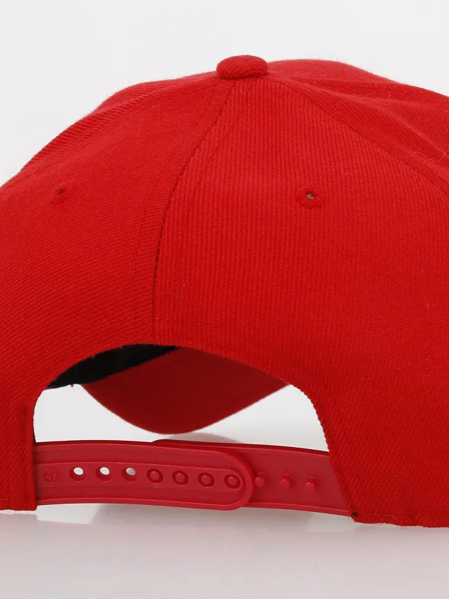 Casquette yankees snapback rouge - 47 Brand | wimod