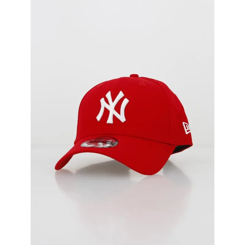 Casquette yankees snapback rouge - 47 Brand | wimod