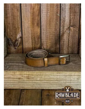 Ceinture d'Aventurier Médiéval - Marron Clair ⚔️ Boutique Épées