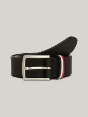 Ceinture Essential en cuir pour enfant | Noir | Tommy Hilfiger