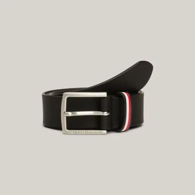 Ceinture Essential en cuir pour enfant | Noir | Tommy Hilfiger