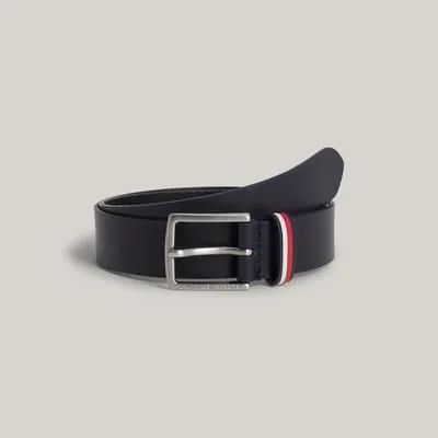 Ceinture Essential en cuir pour enfant | Noir | Tommy Hilfiger