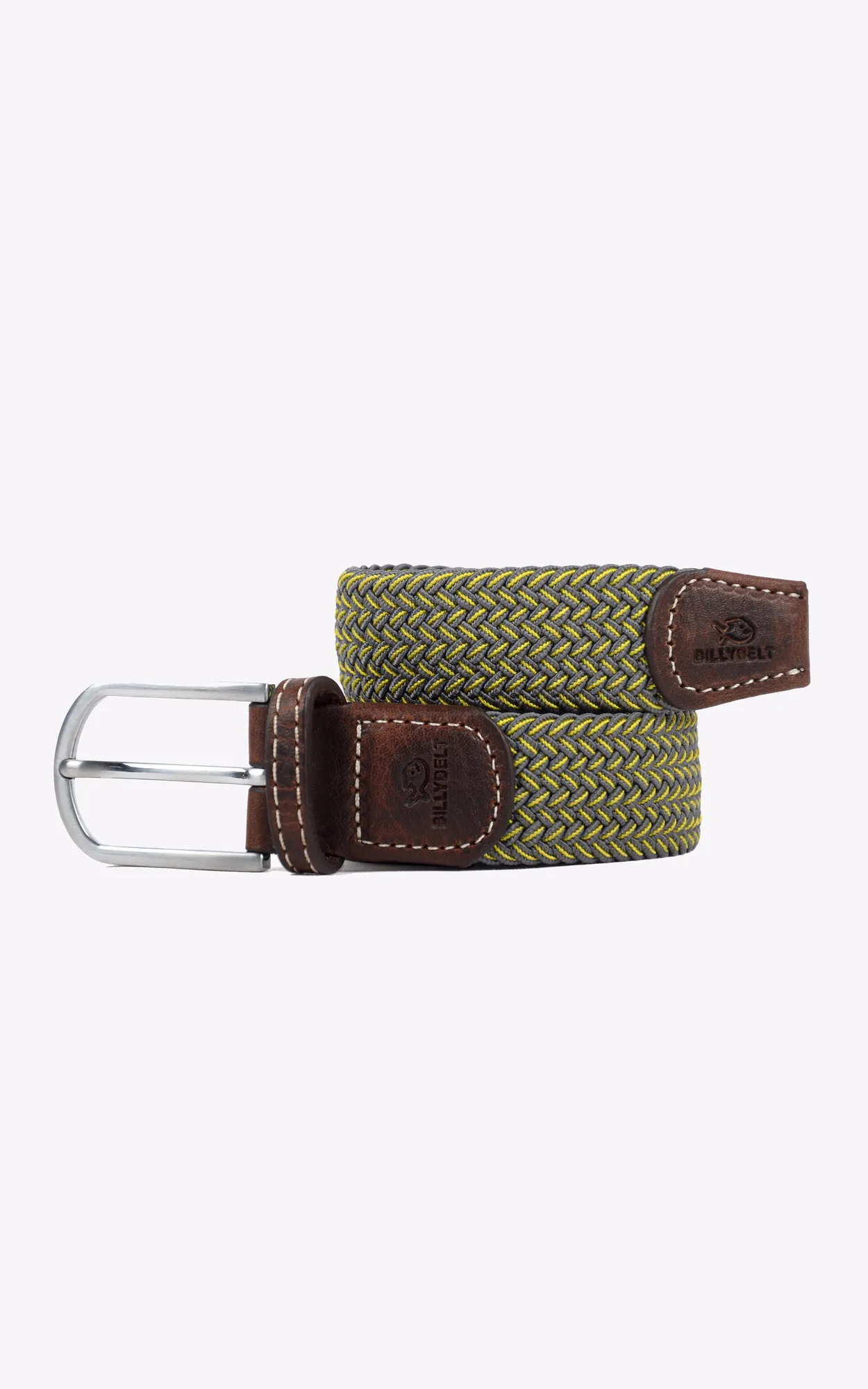 Ceinture La Budapest Billy Belt - La Canadienne - Accessoires Textile Vert