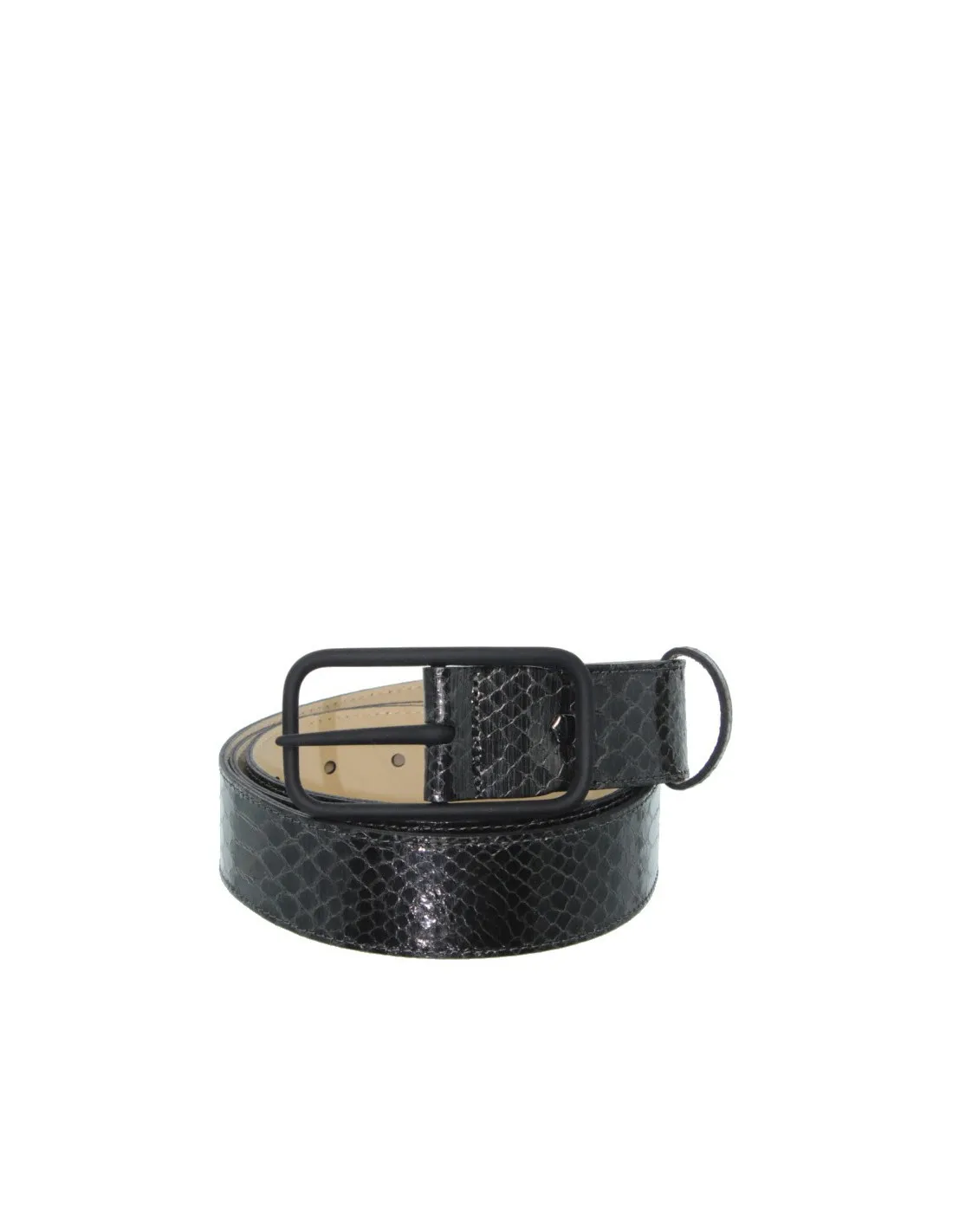 Ceinture Pallas Cuir Sélection Grace en cuir ref_yck36115-acier