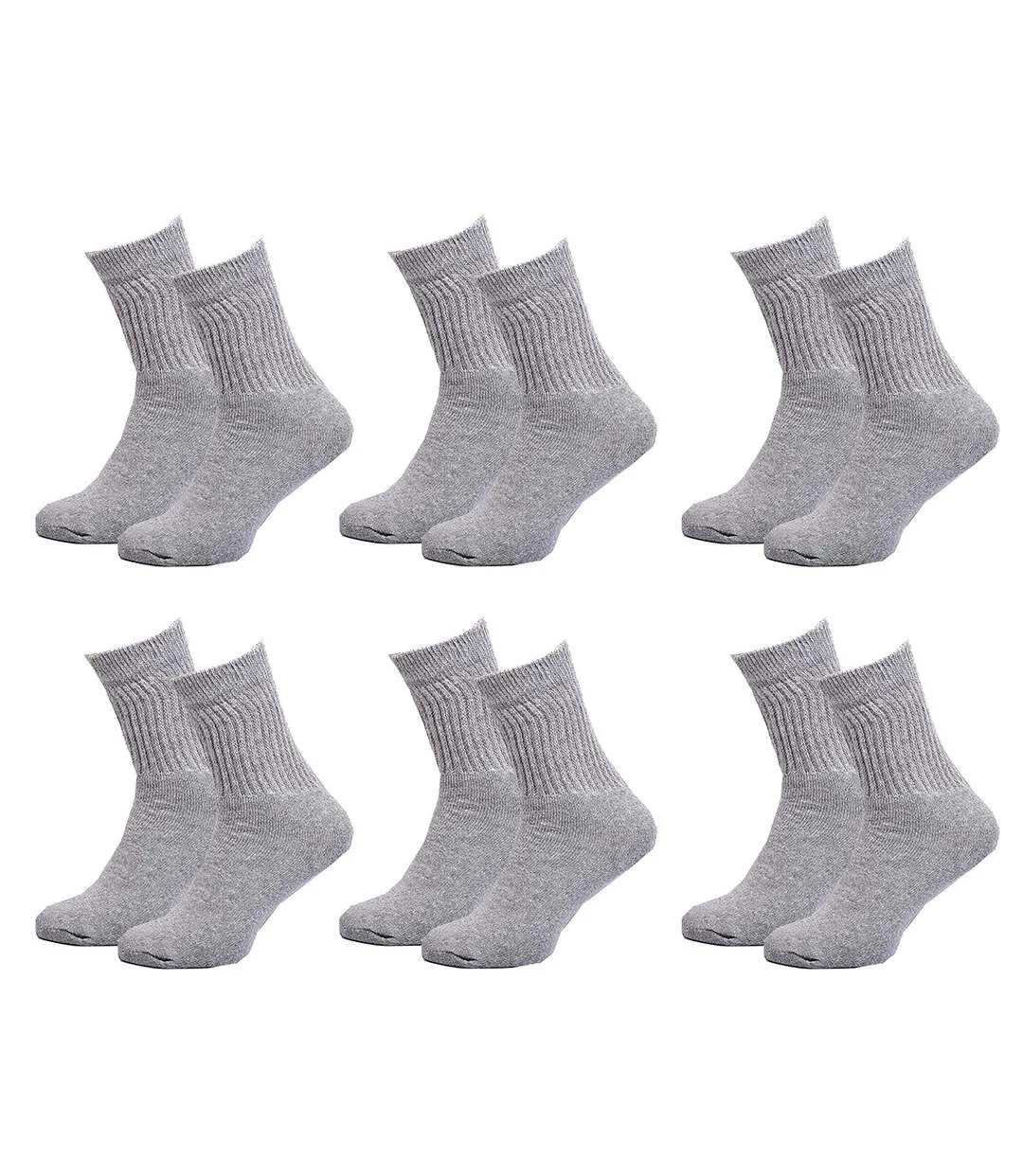 Chaussettes homme C17 JEANS Confort et qualité -Assortiment modèles photos selon arrivages- Pack de 6 paires C17 jeans Tennis Gr