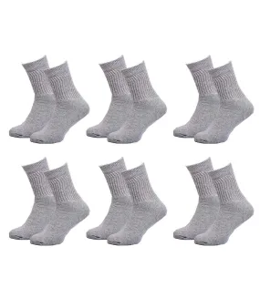 Chaussettes homme C17 JEANS Confort et qualité -Assortiment modèles photos selon arrivages- Pack de 6 paires C17 jeans Tennis Gr