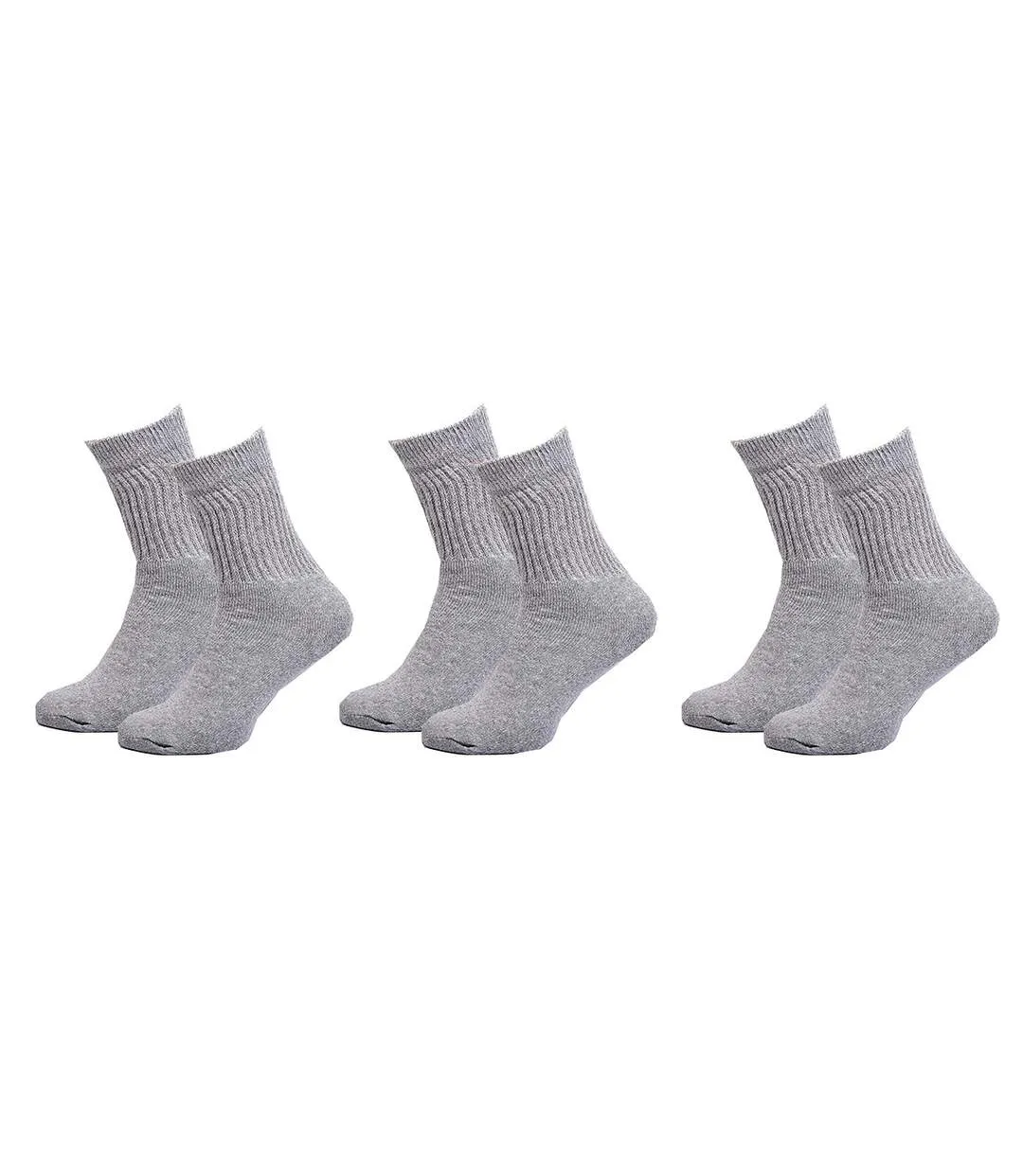 Chaussettes homme C17 JEANS Confort et qualité -Assortiment modèles photos selon arrivages- Pack de 6 paires C17 jeans Tennis Gr