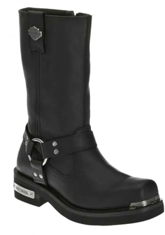 Chaussures / Bottes Harley Davidson Landon Noir Moto Hommes D96047