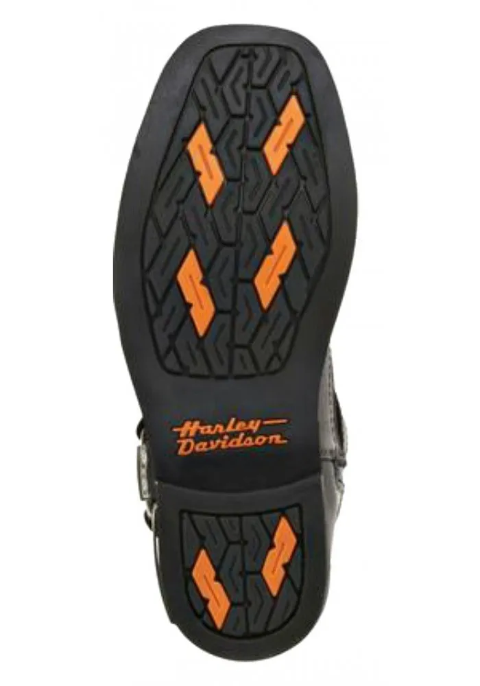 Chaussures / Bottes Harley Davidson Landon Noir Moto Hommes D96047