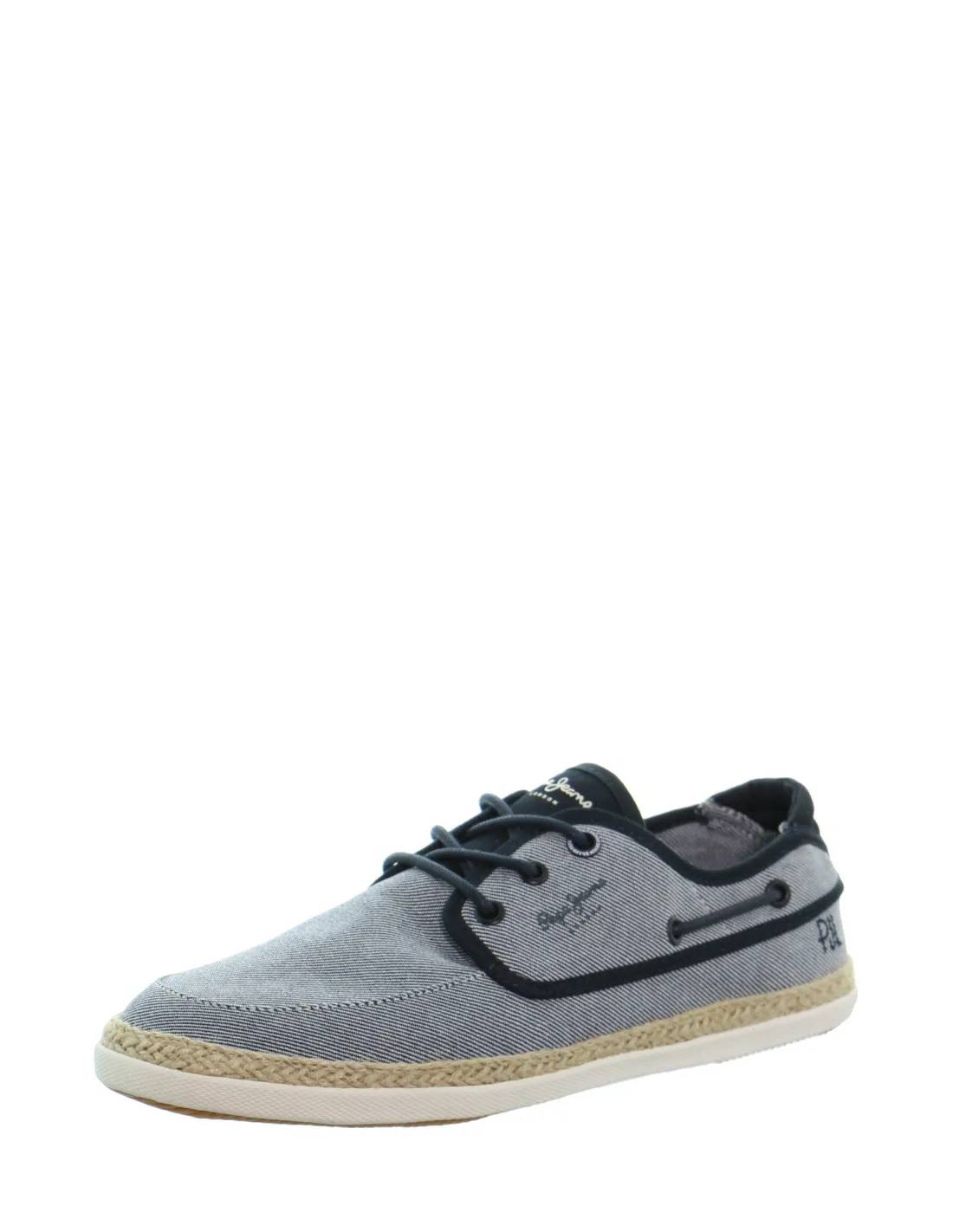 Chaussures en toile Pepe Jeans ref 51906 Chambray