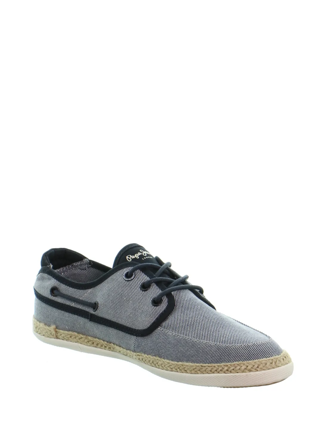 Chaussures en toile Pepe Jeans ref 51906 Chambray