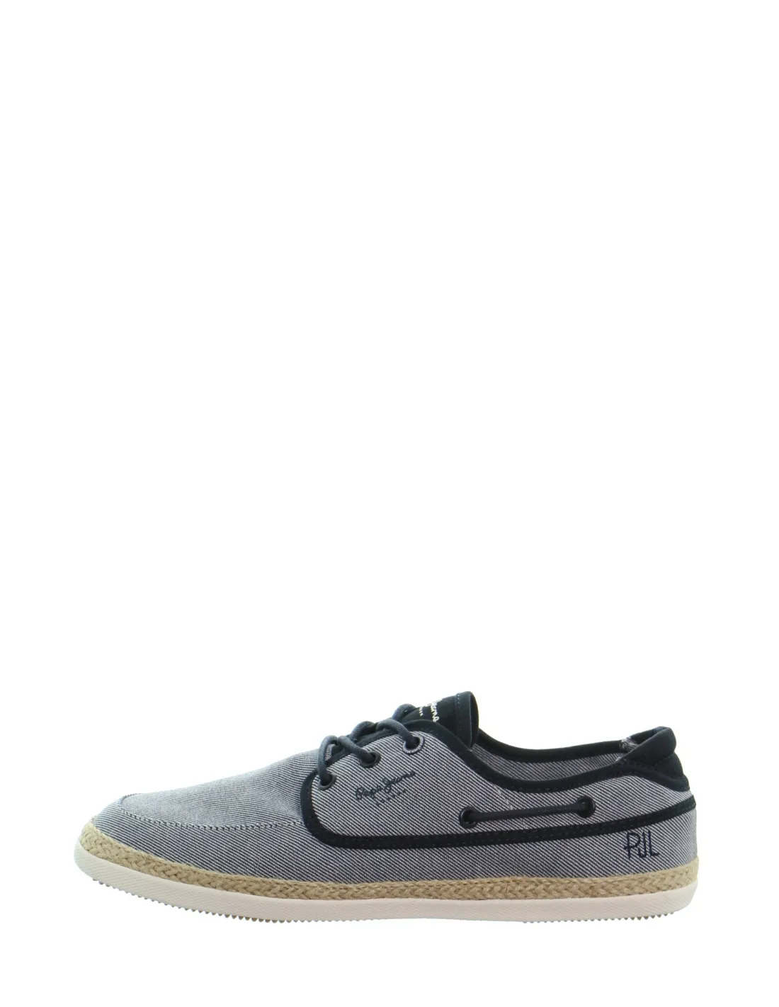 Chaussures en toile Pepe Jeans ref 51906 Chambray