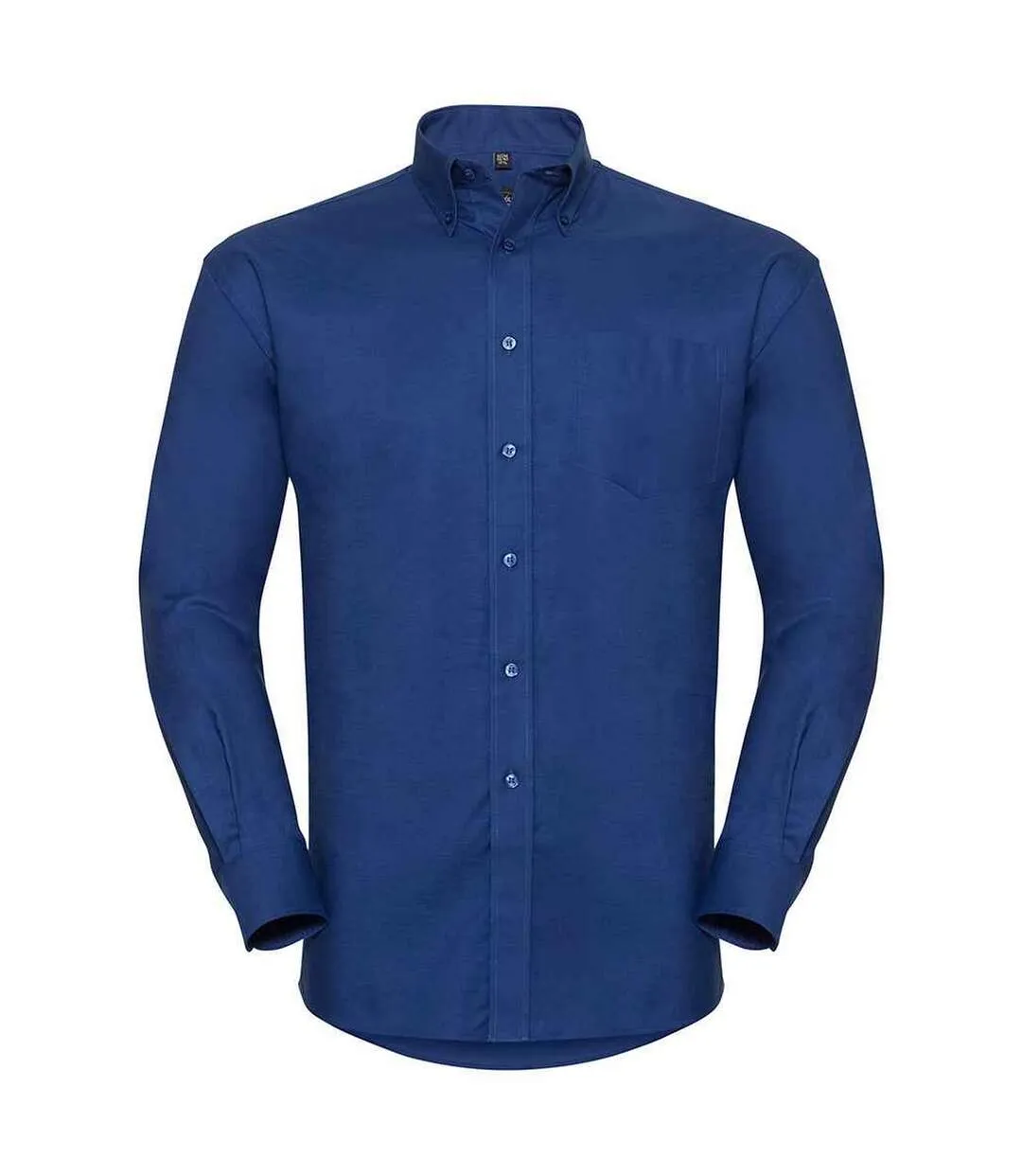 Chemise formelle oxford homme bleu roi vif Russell Collection