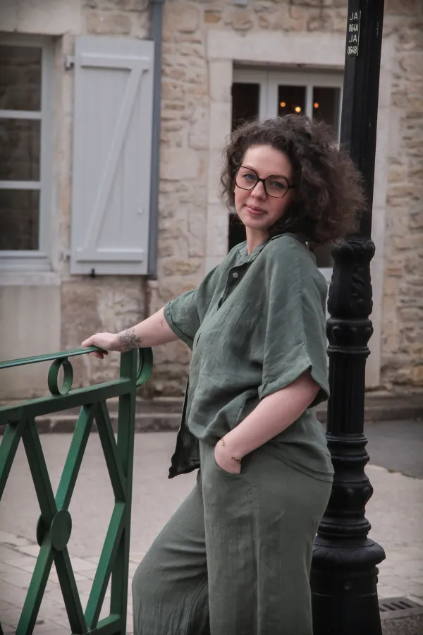 Chemise rayée mira - Mode et prêt à porter