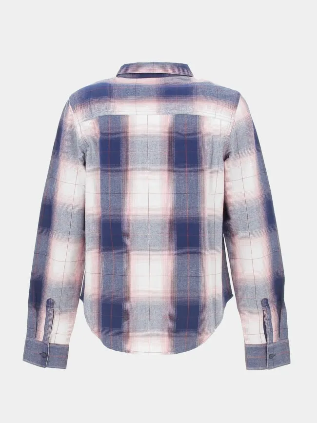 Chemise à carreaux lumberjack rose violet femme - Superdry | wimod