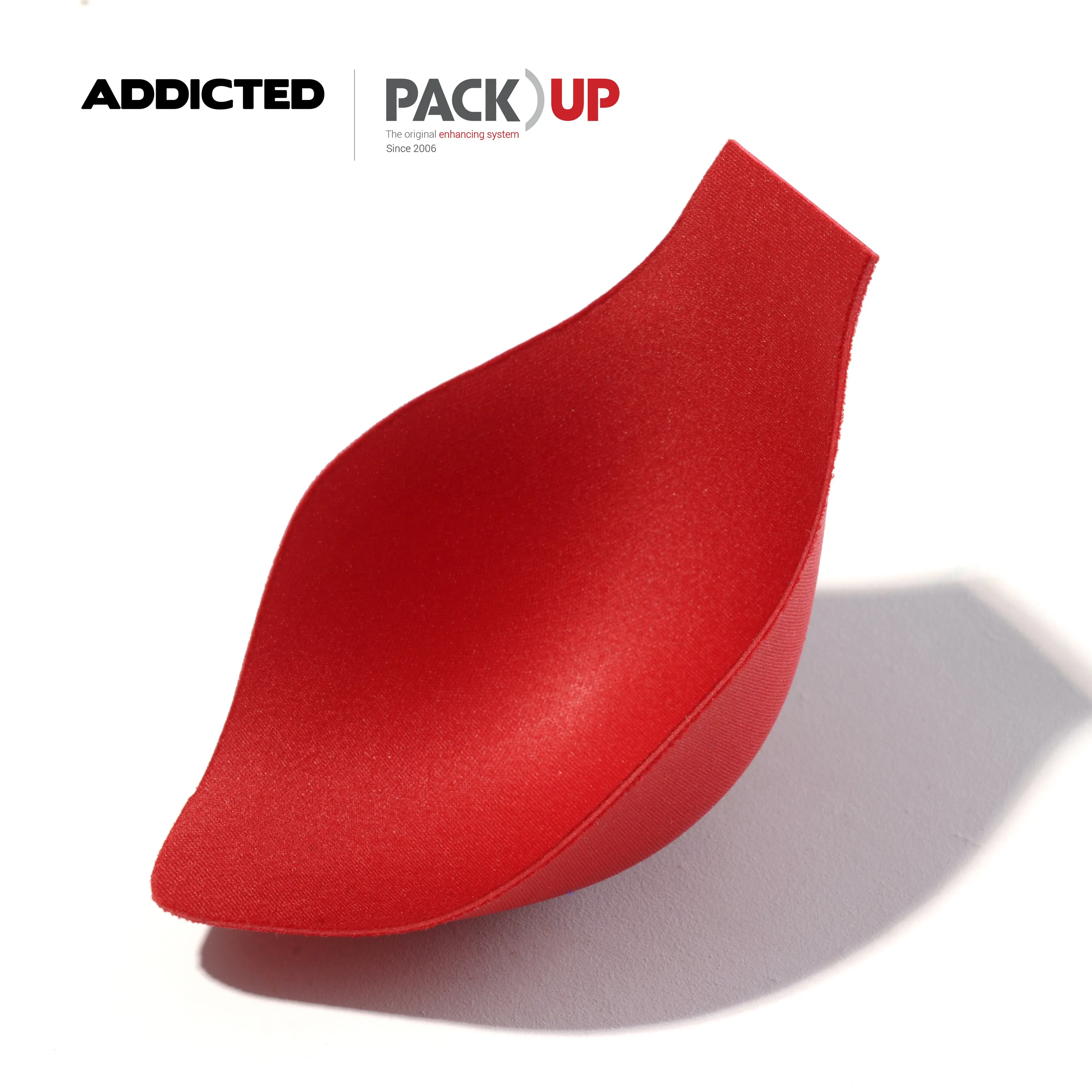 Coque Pack-Up couleur rouge - ADDICTED : vente accessoires pour hom...