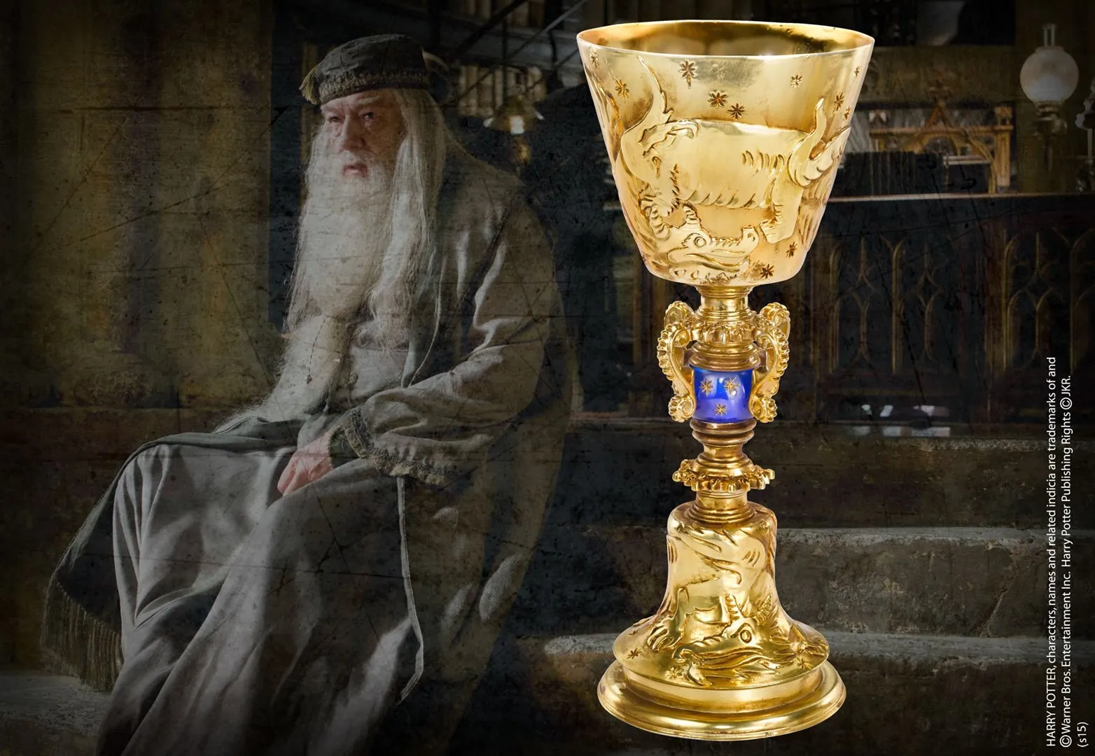 Coupe de Dumbledore - Noble Collection Harry Potter