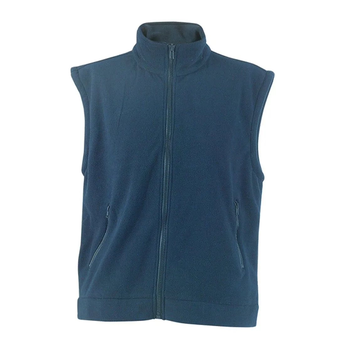 Coverguard - Gilet de travail sans manches bleu marine POLAIRE