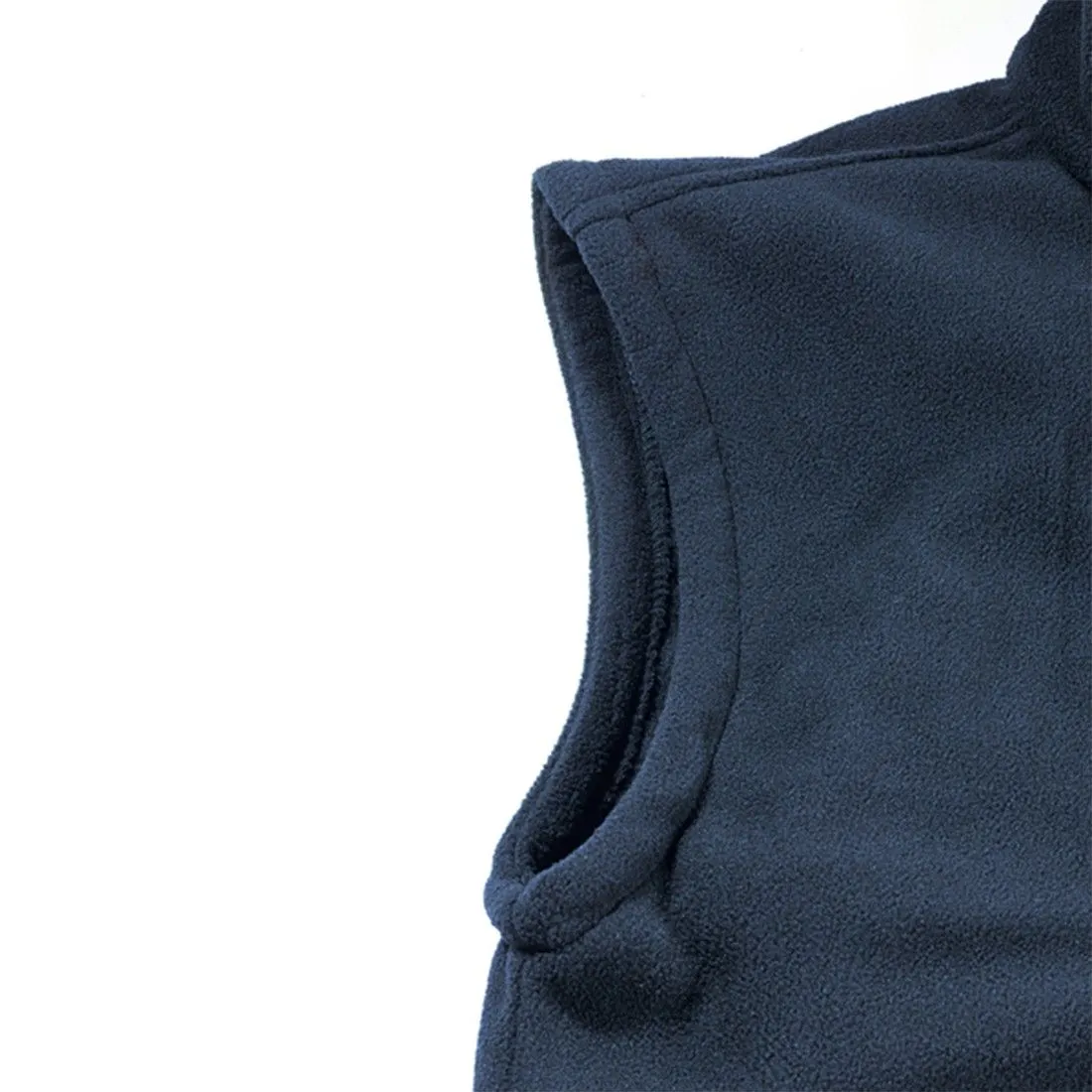 Coverguard - Gilet de travail sans manches bleu marine POLAIRE