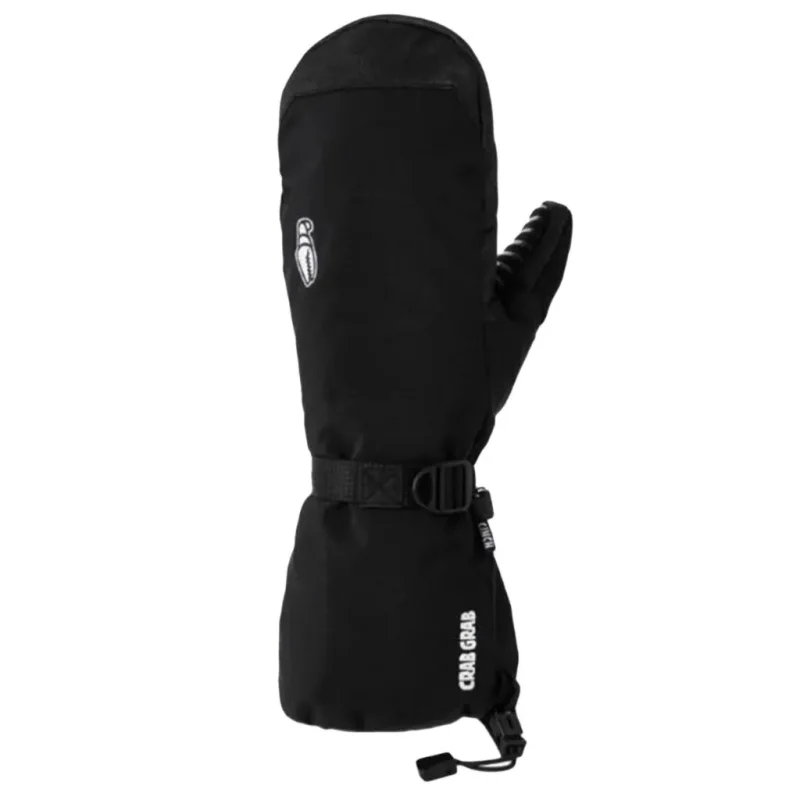 CRAB GRAB Cinch Glove /noir and gris 2022-2023 Gants Ski Gants piste