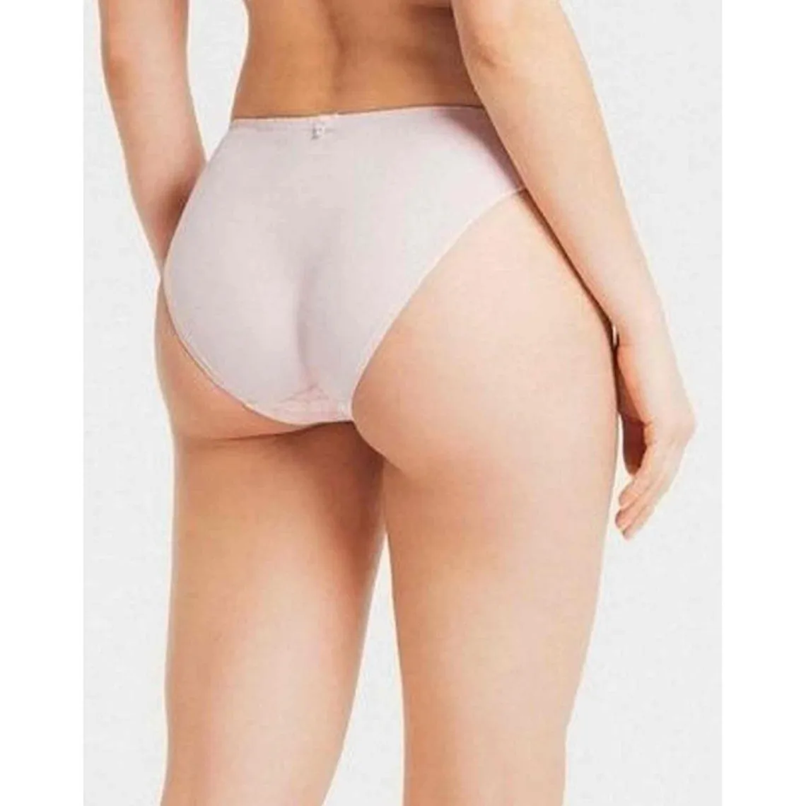 Culotte Classique ceinture brodée - Rose Louisa Bracq | 3 Suisses