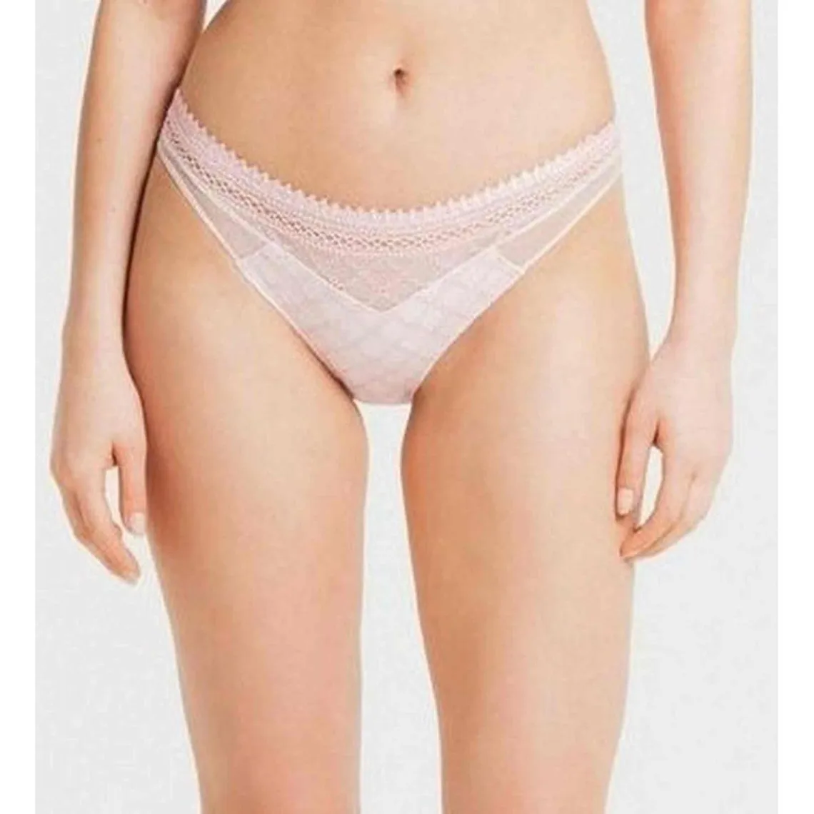 Culotte Classique ceinture brodée - Rose Louisa Bracq | 3 Suisses