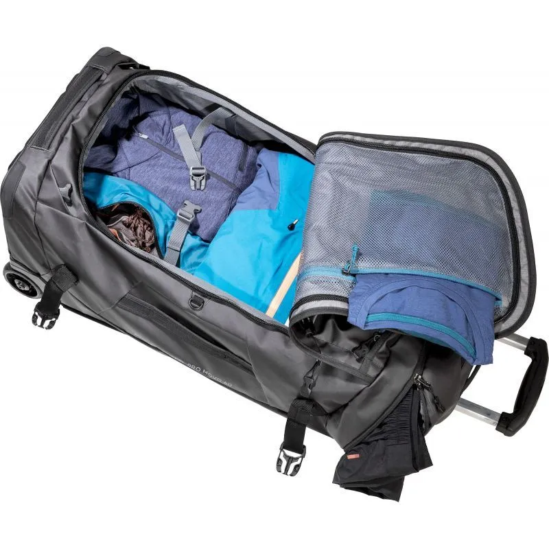 Deuter AViANT Duffel Pro Movo 60 - Sac de voyage à roulettes | Hardloop