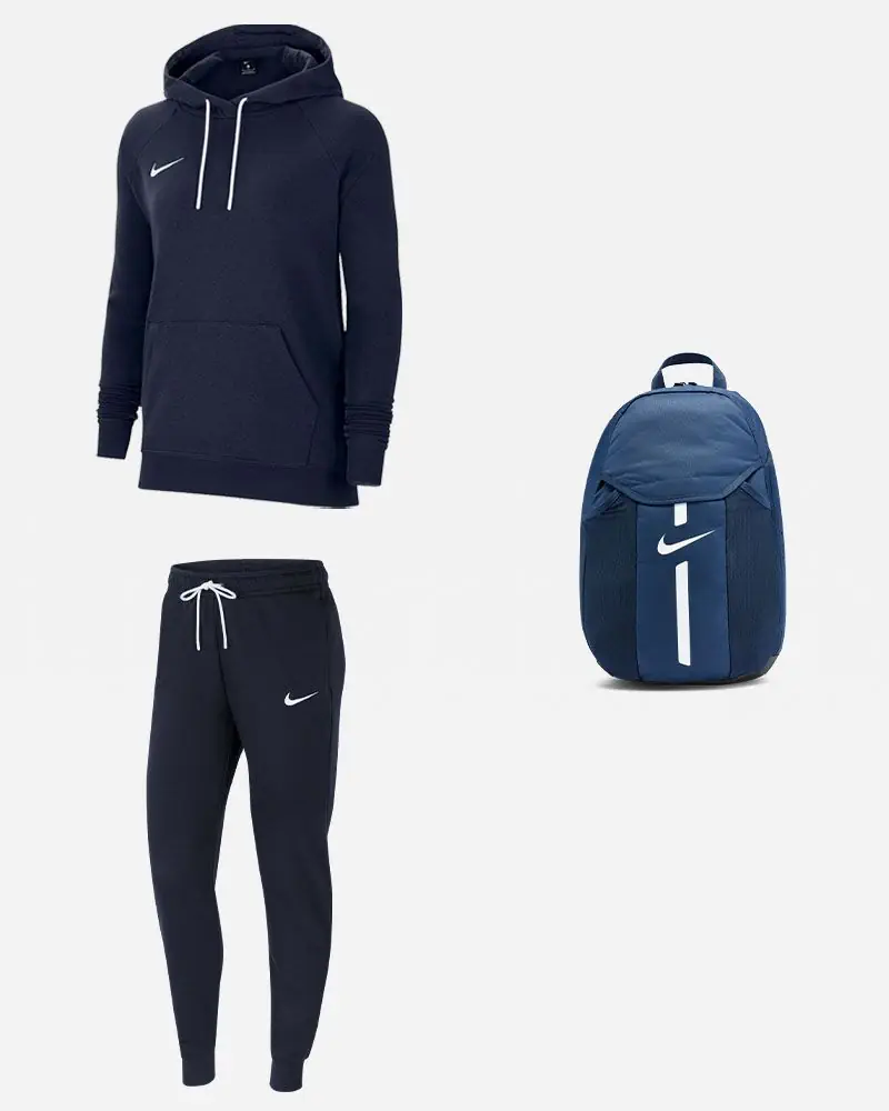 Ensemble Nike Team Club 20 pour Femme. Survêtement + Sac (3 pièces)