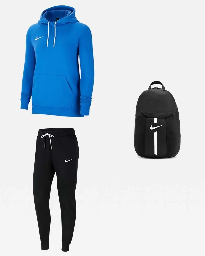 Ensemble Nike Team Club 20 pour Femme. Survêtement + Sac (3 pièces)