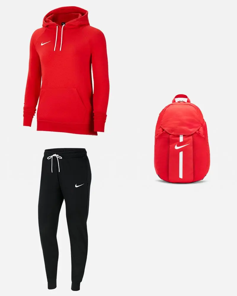 Ensemble Nike Team Club 20 pour Femme. Survêtement + Sac (3 pièces)