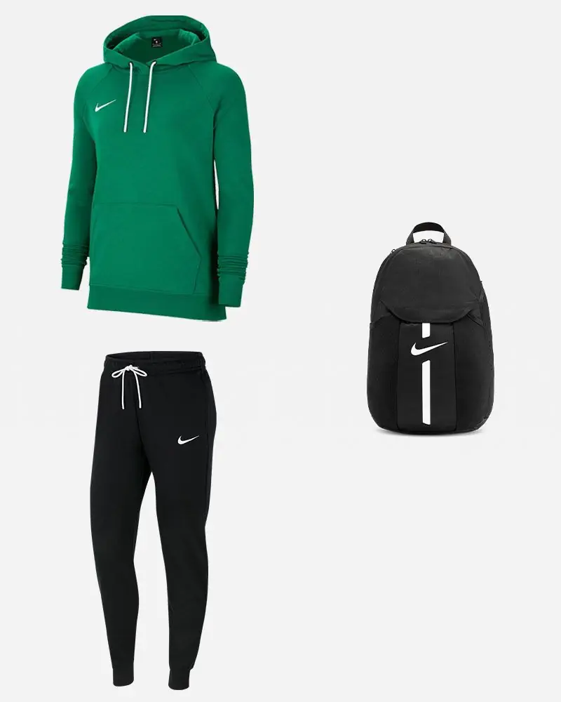 Ensemble Nike Team Club 20 pour Femme. Survêtement + Sac (3 pièces)