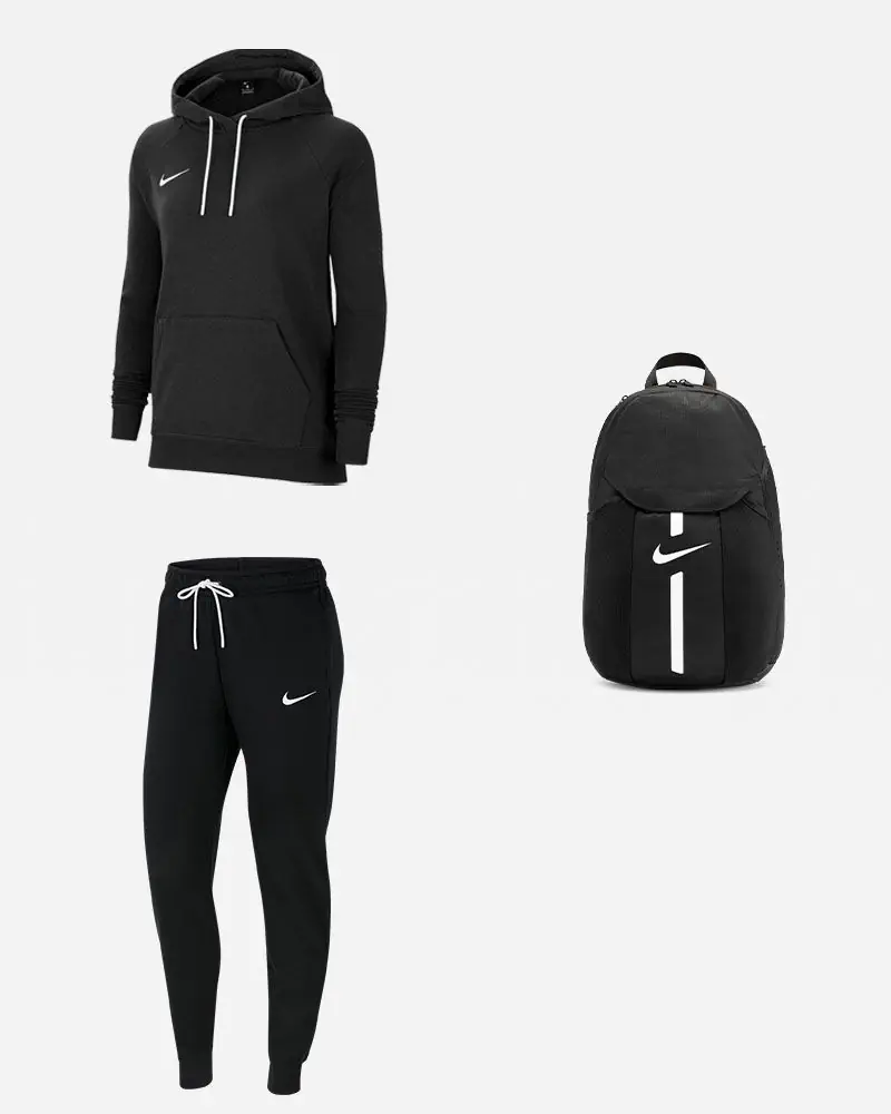 Ensemble Nike Team Club 20 pour Femme. Survêtement + Sac (3 pièces)