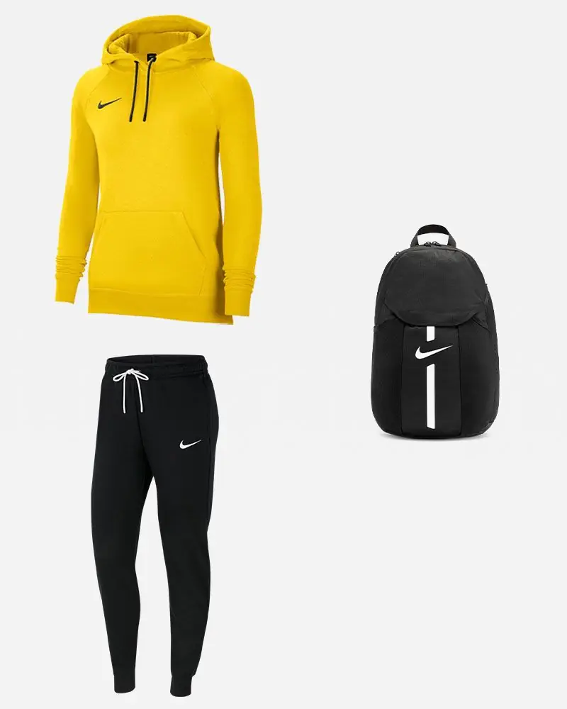 Ensemble Nike Team Club 20 pour Femme. Survêtement + Sac (3 pièces)