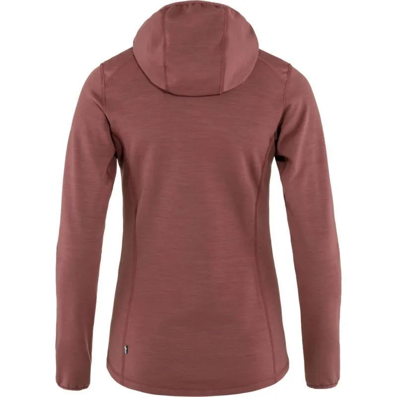 Fjällräven Keb Fleece Hoodie - Polaire femme | Hardloop