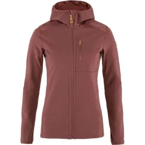 Fjällräven Keb Fleece Hoodie - Polaire femme | Hardloop