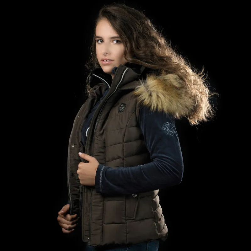 FLAGS AND CUP - Gilet sans manches Imatra Femme