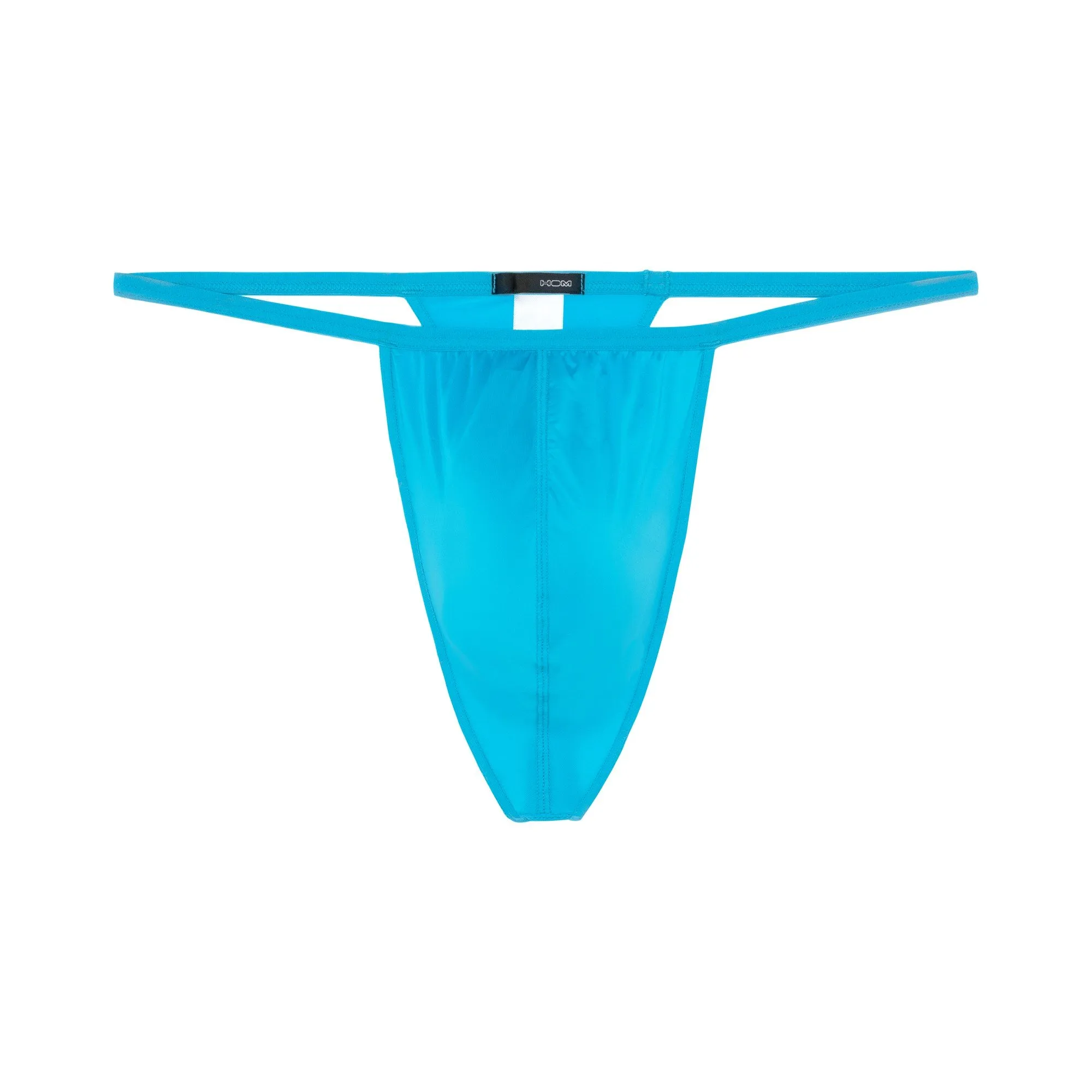 G-String Plume - turquoise - HOM : vente strings homme String HOM