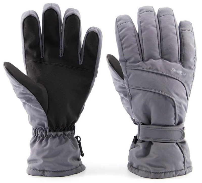 Gant Sinner Homme Mesa Glove Gris