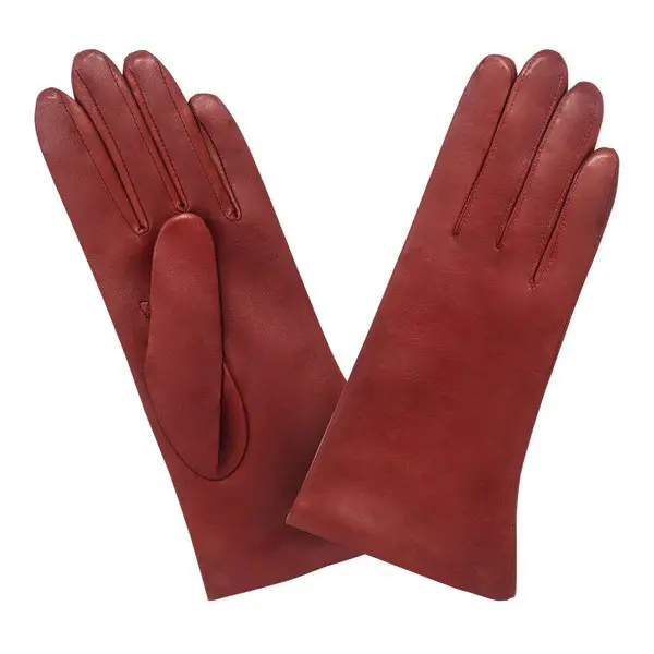 Gants agneau doublé soie taille 8 | Glove Story | Gandy.fr