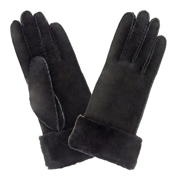 Gants Prestige Shearling T6.5 Peau de mouton Noir | Glove Story