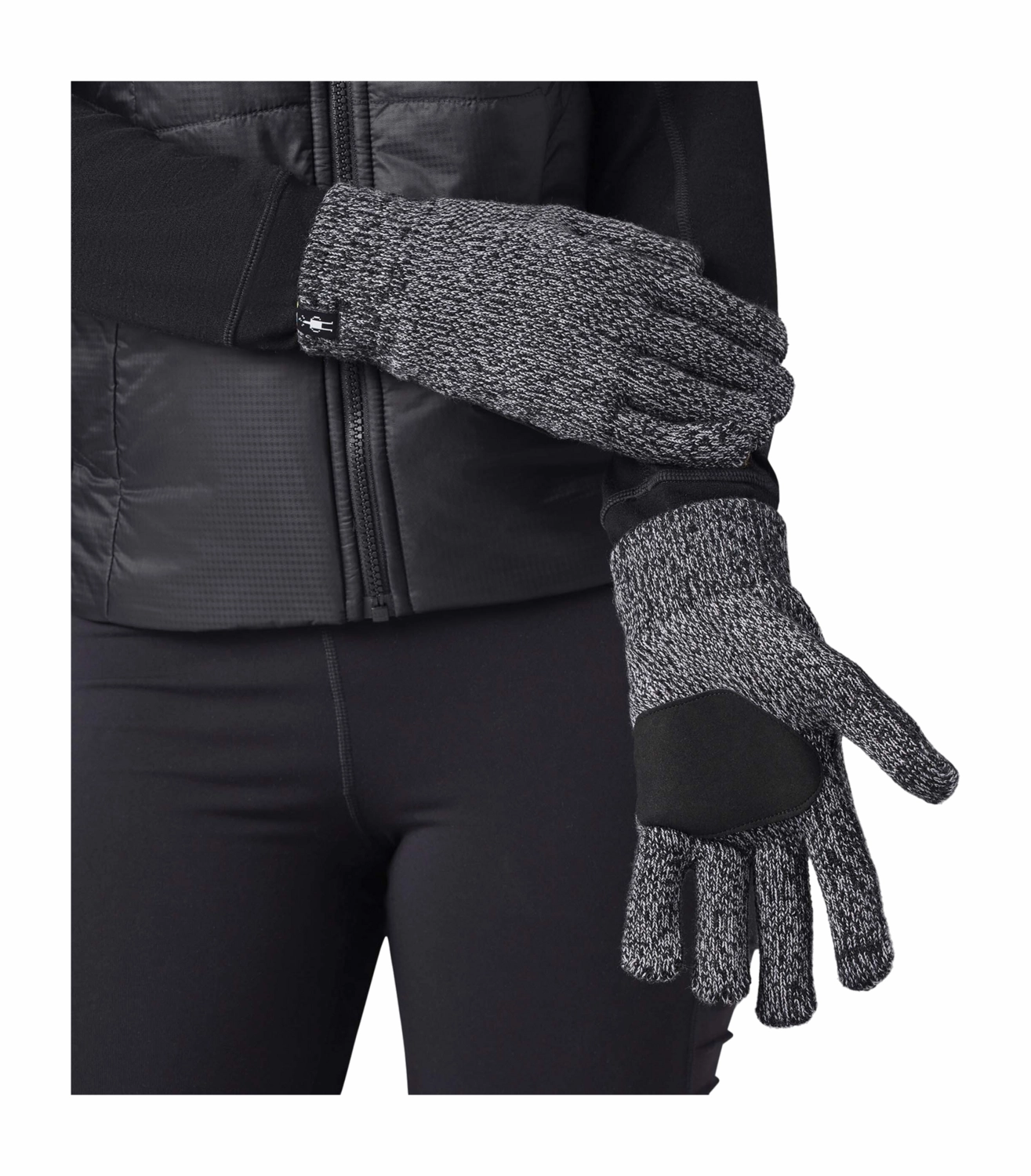 Gants Smartwool Unisex Cozy Grip Glove Black