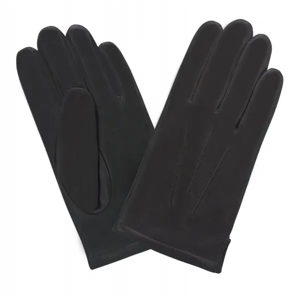 Gants Surpiqués T.8,5 - Brun | Glove Story | Gandy.fr