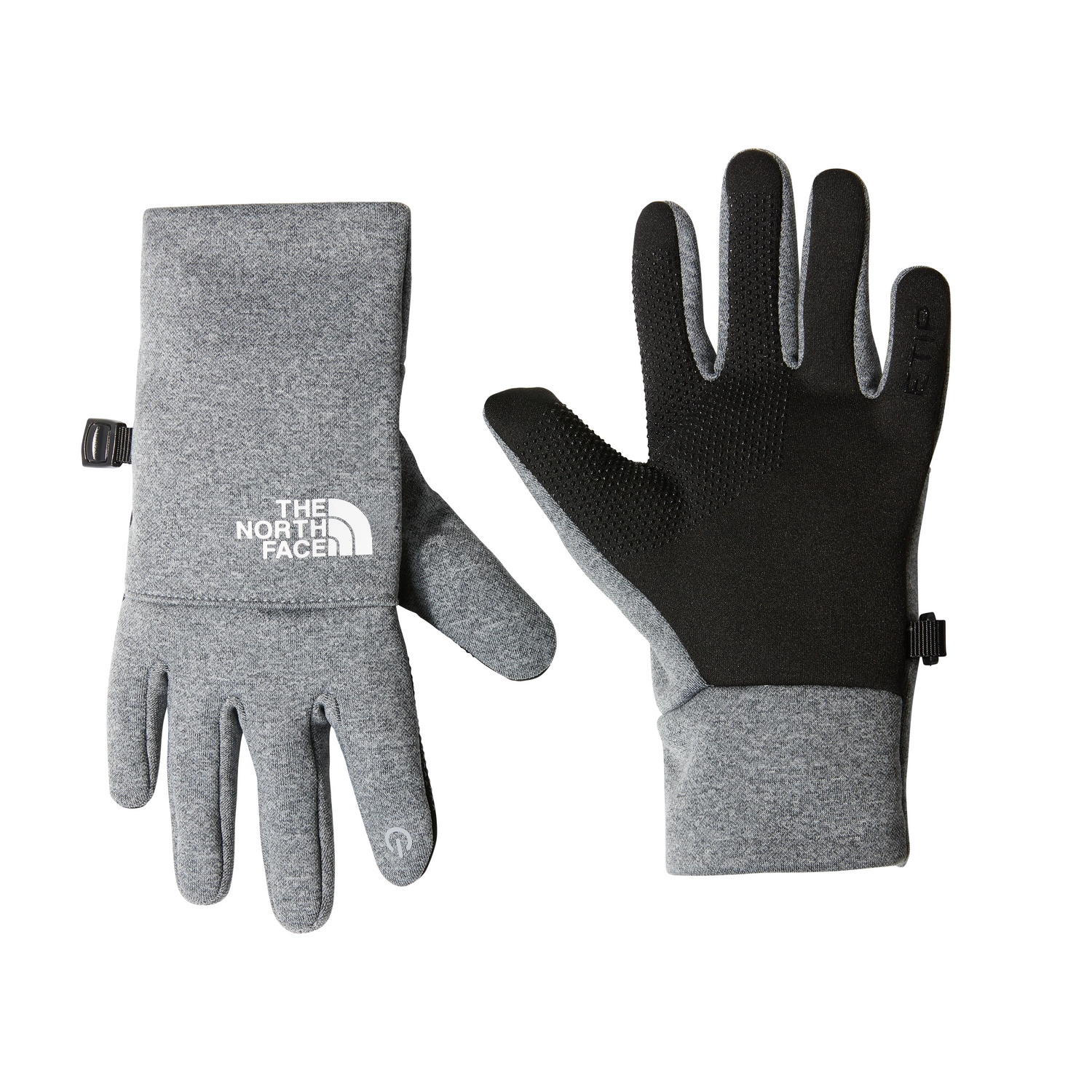 Gants The North Face Enfant Recycled Etip Glove TNF Medium Grey Heather