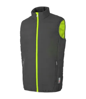 Gilet de travail Matelassé Moon Würth MODYF Anthracite/Lime