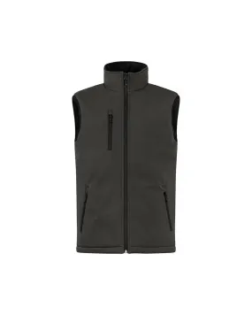 Gilet de travail softshell à capuche homme - CLIQUE