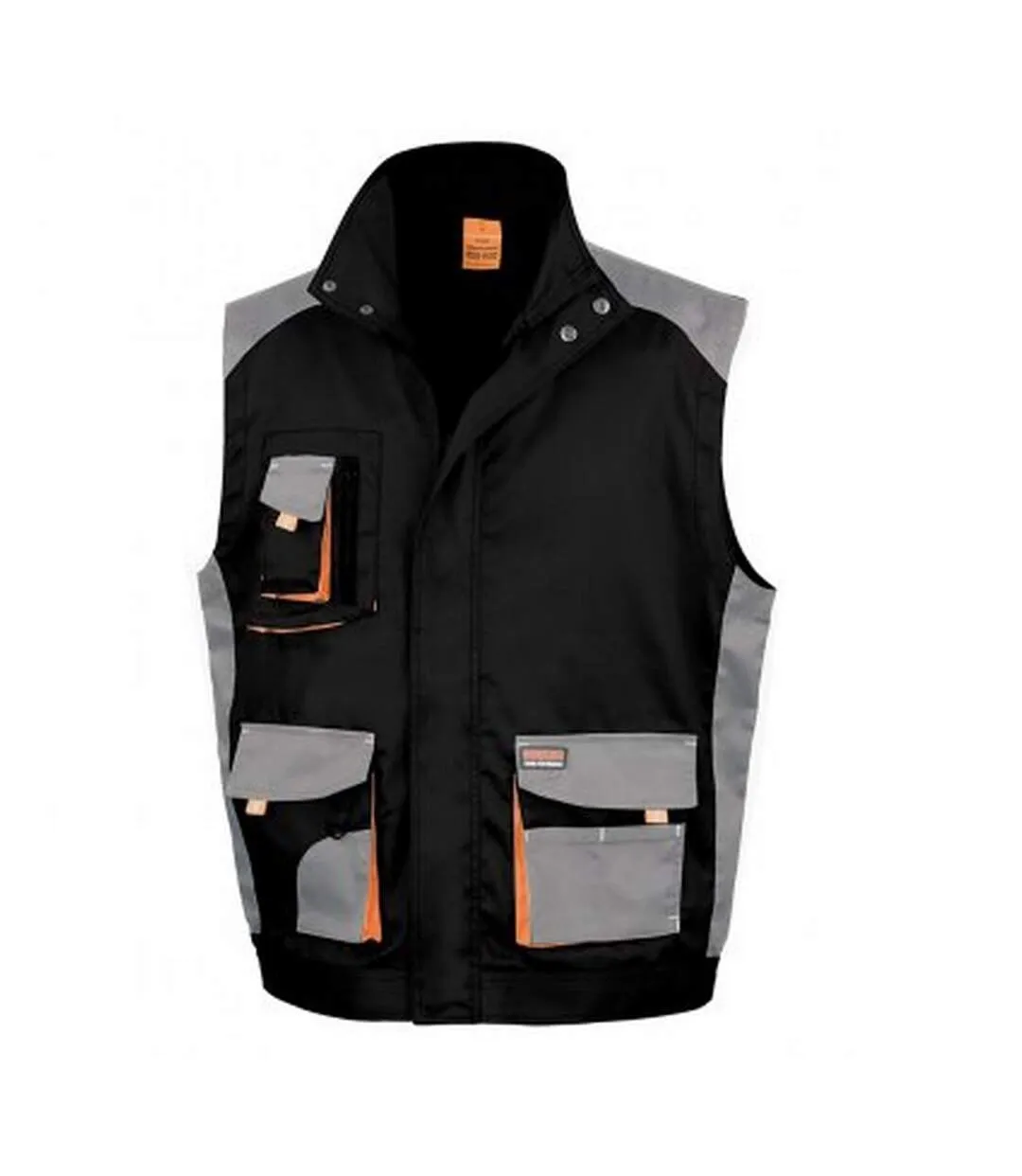 Gilet de travail work-guard homme noir / gris Result