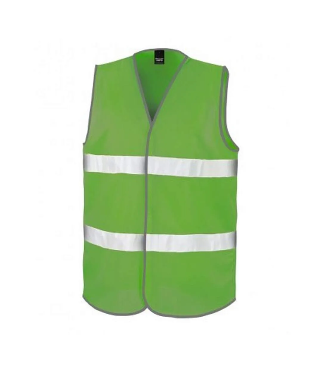 Gilet haute visibilité core adulte vert citron Result