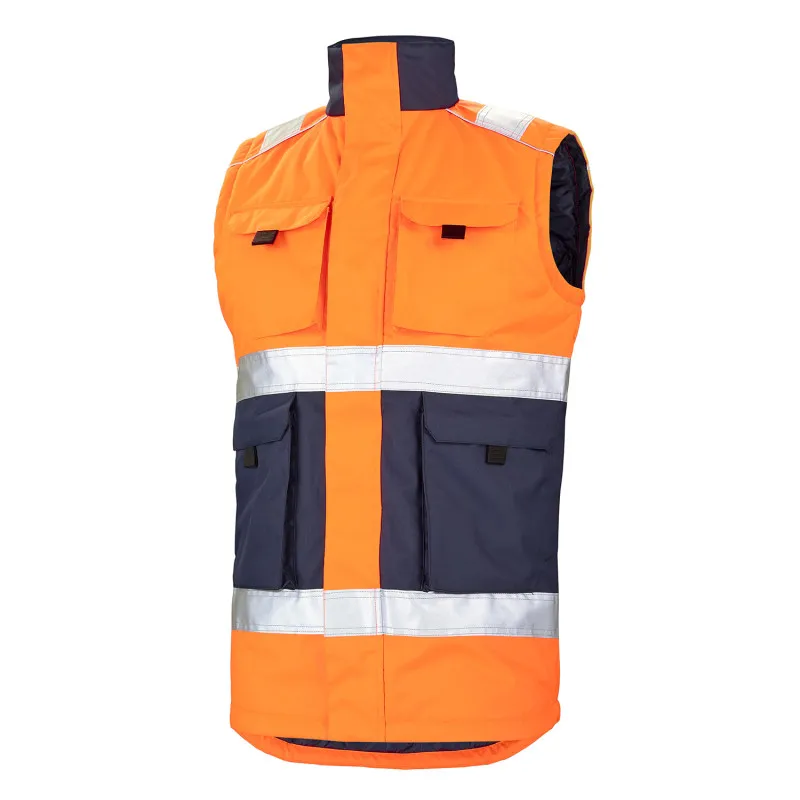 Gilet haute visibilité hiver pas cher | Déstockage vetementpro.com