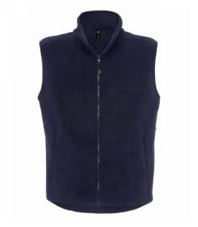 Gilet polaire sans manches - Bodywarmer FU705 - bleu marine